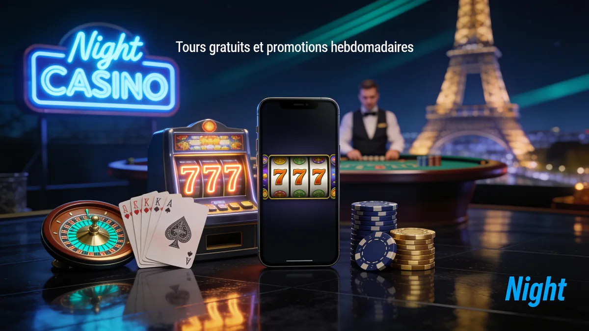 Tours gratuits et promotions hebdomadaires pour les joueurs en France